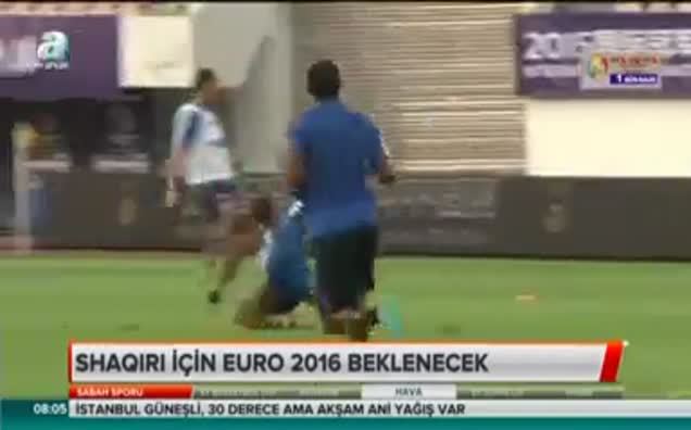 Shaqiri için Euro 2016 beklenecek