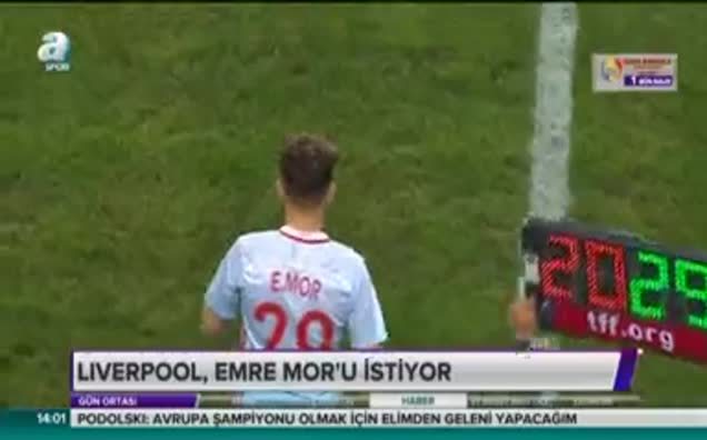Liverpool Emre Mor'u istiyor!
