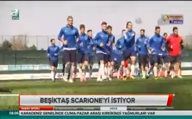 Beşiktaş Scarione'yi istiyor