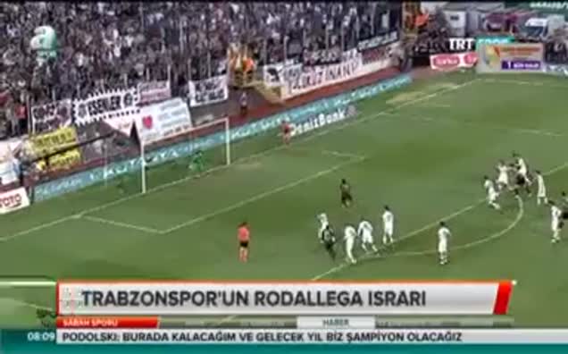 Trabzonspor'un Rodallega ısrarı