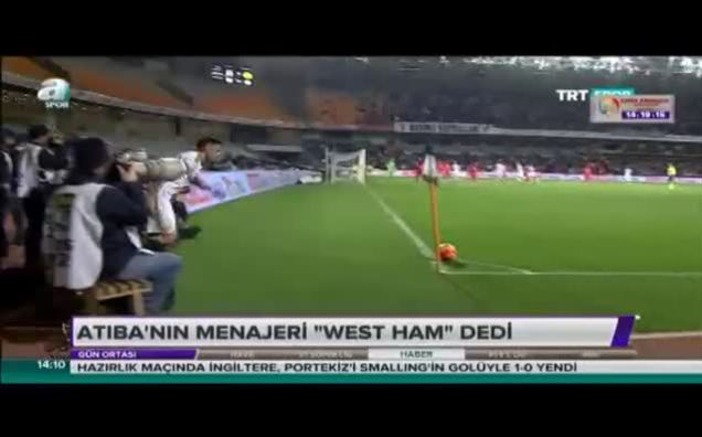 Atiba'nın menajeri ''West Ham'' dedi