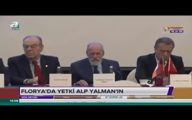 Florya'da yetki Yalman'ın