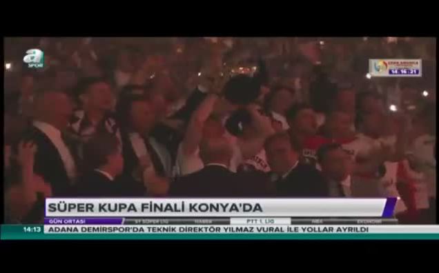 Süper Kupa finali Konya'da