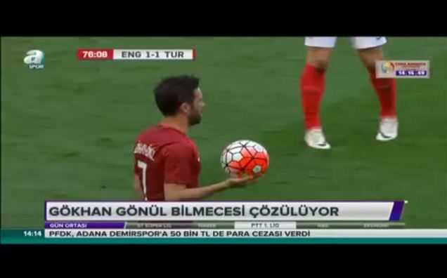 Gökhan Gönül F.Bahçe'de kalıyor