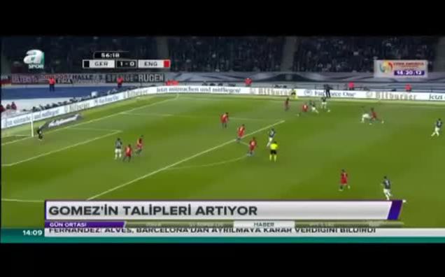 Gomez talipleri artıyor