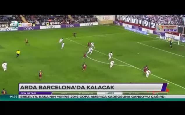 Arda Barcelona'da kalacak