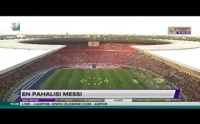 En pahalı Messi