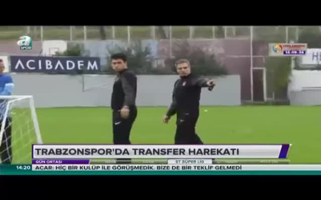 Trabzonsporda transfer harekatı