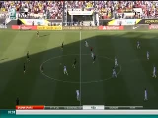 ABD 0-2 Kolombiya (Maç Özeti)