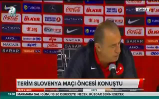 23 oyuncum da oynamak istiyor