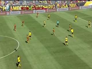 Venezuela'ya 3 puanı Josef Martinez getirdi!