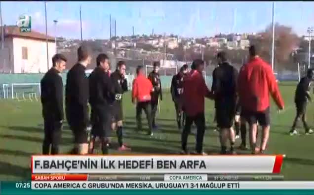 Fenerbahçe'nin ilk hedefi Ben Arfa
