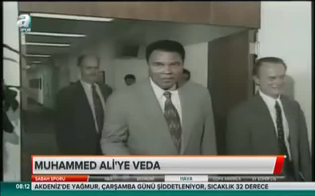 Muhammed Ali'ye veda
