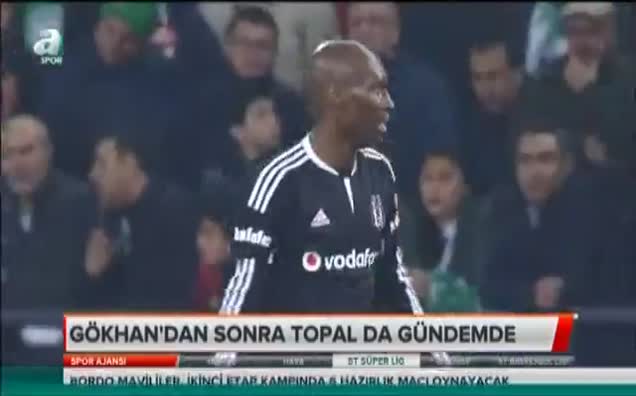 Gökhan'dan sonra Topal da gündemde