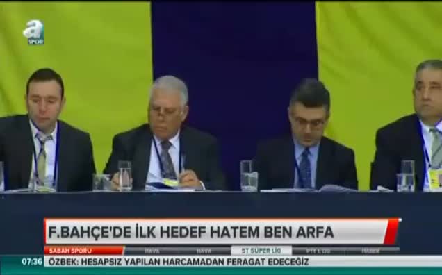Fenerbahçe'den ilk hedef Hatem Ben Arfa