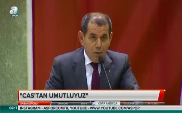 CAS'tan umutluyuz