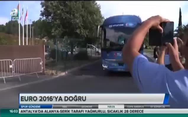 Euro 2016'ya doğru