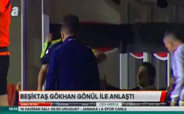Beşiktaş Gökhan Gönül ile anlaştı