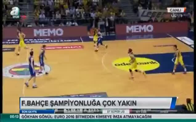 Fenerbahçe şampiyonluğa çok yakın