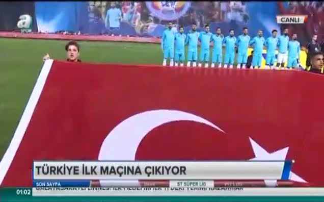 Türkiye ilk maçına çıkıyor