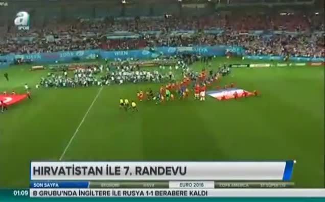 Hırvatistan ile 7. randevu