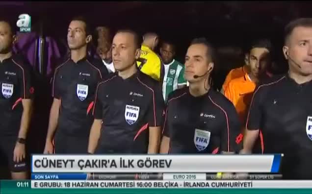 Cüneyt Çakır'a ilk görev