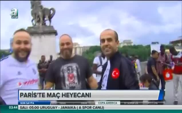 Eyfelde Türkler - Hırvatlar kol kola