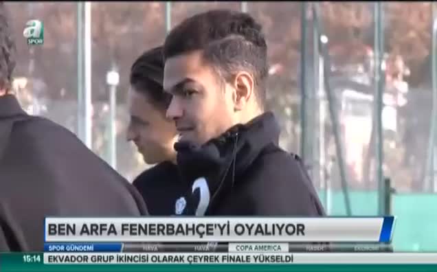 Ben Arfa Fenerbahçe'yi oyalıyor