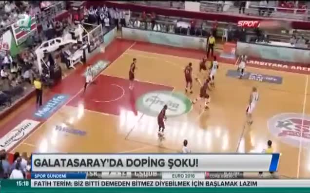 Galatasaray'da doping şoku!
