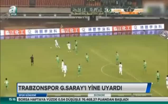Trabzonspor, Galatasaray'ı yine uyardı