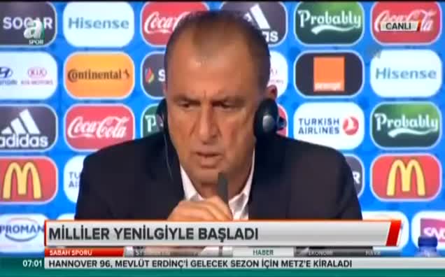 Hırvatistanı tebrik ederim
