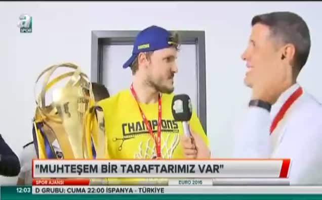 Tüm sene iyi oynayıp hak ettik