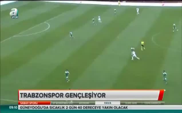 Trabzonspor gençleşiyor