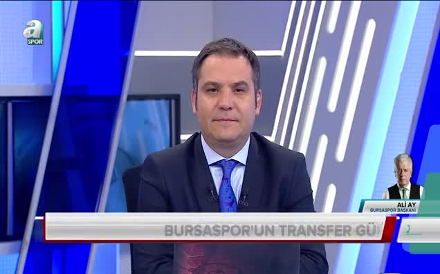Bursaspor Başkanı Ali Ay: Serdar Aziz için 6 milyon euro istedik