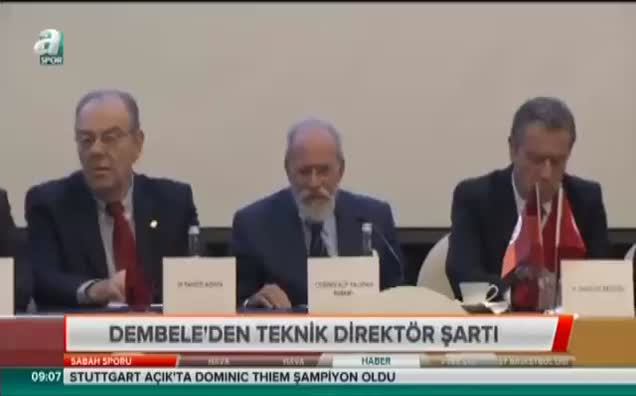 Dembele: Hoca olmadan gelmem