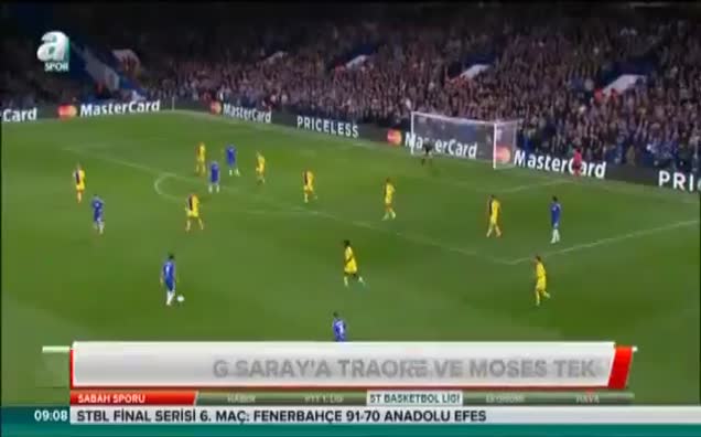 Galatasaray'a Traore ve Moses'i teklifi
