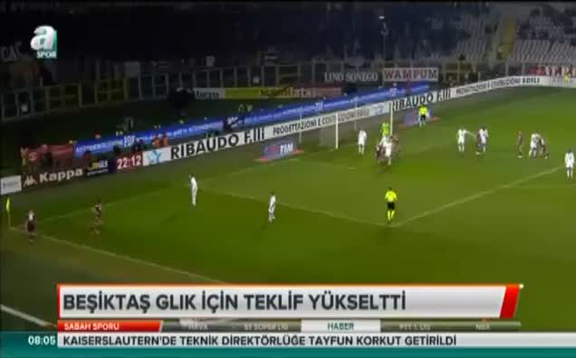 Beşiktaş Glik için teklif yükseltti