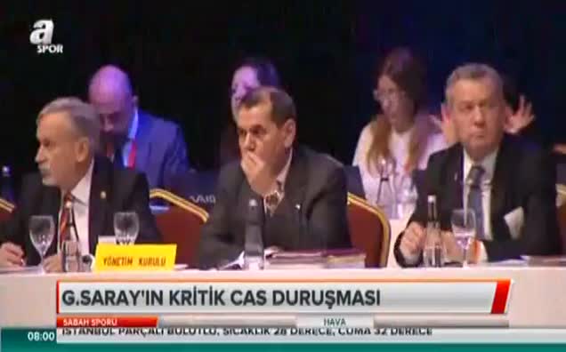 Galatasaray'da gözler Cas'a çevrildi