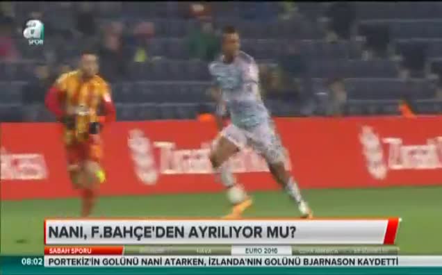 Nani, Fenerbahçe'den ayrılıyor mu?