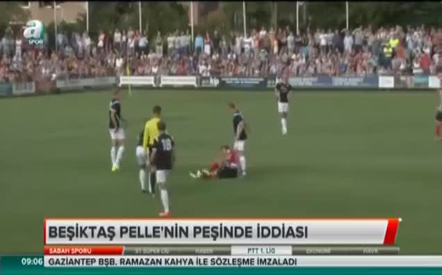 Beşiktaş Pelle'nin peşinde!