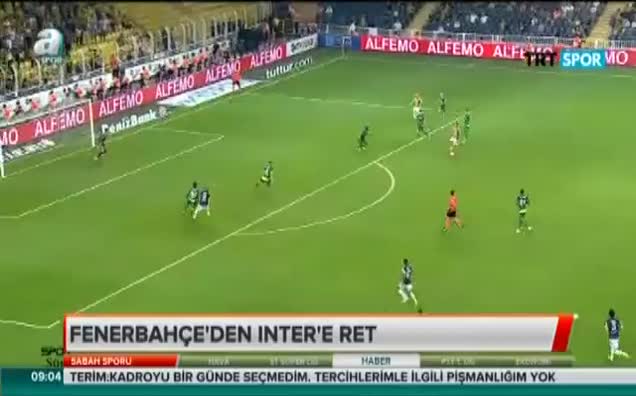 Fenerbahçe'den Inter'e ret!