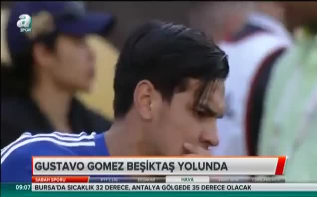 Gustavo Gomez Beşiktaş yolunda!