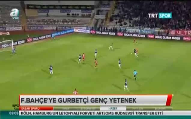 Fenerbahçe'ye gurbetçi genç yetenek!