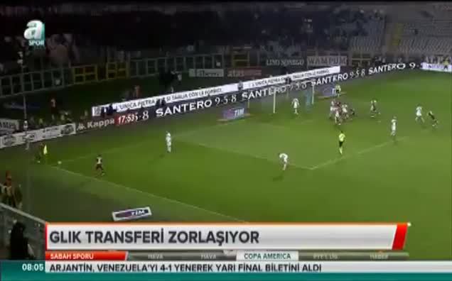Monaco Kamil Glik için devrede
