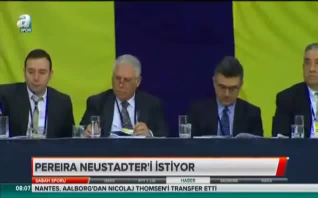 Neustadter için Fenerbahçe devrede