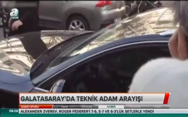 Galatasaray'da teknik adam arayışı