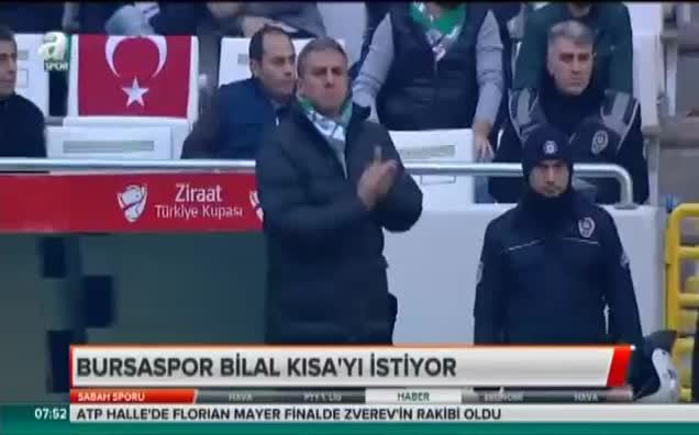 Bursaspor Bilal Kısa'yı istiyor