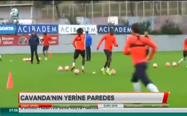 Cavanda'nın yerine Paredes