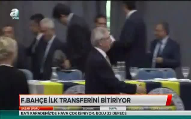 Fenerbahçe ilk transferini bitiriyor