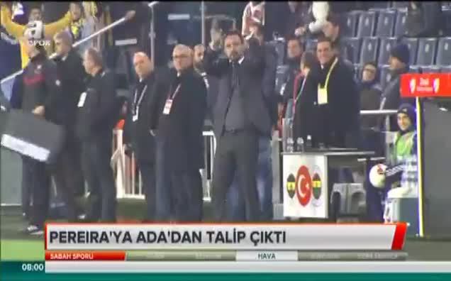Pereira'ya Ada'dan talip çıktı